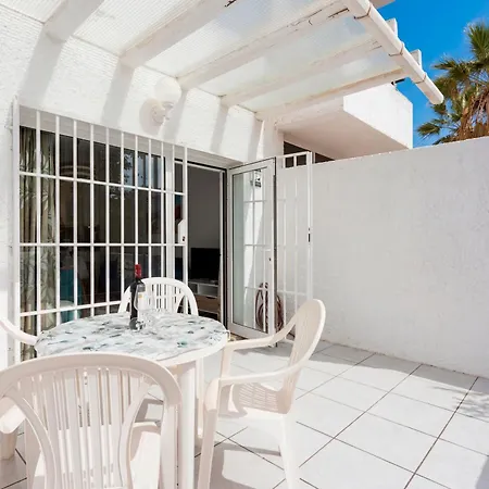 Apartment Piscina Y Terraza En Tenerife A 500m De La Playa Las Galletas